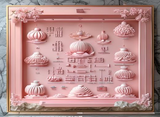 韩国传统礼仪文化场景数据看板，展示儒家五伦关系图谱与现代韩国伦理指标，珊瑚粉配色风格清新专业
